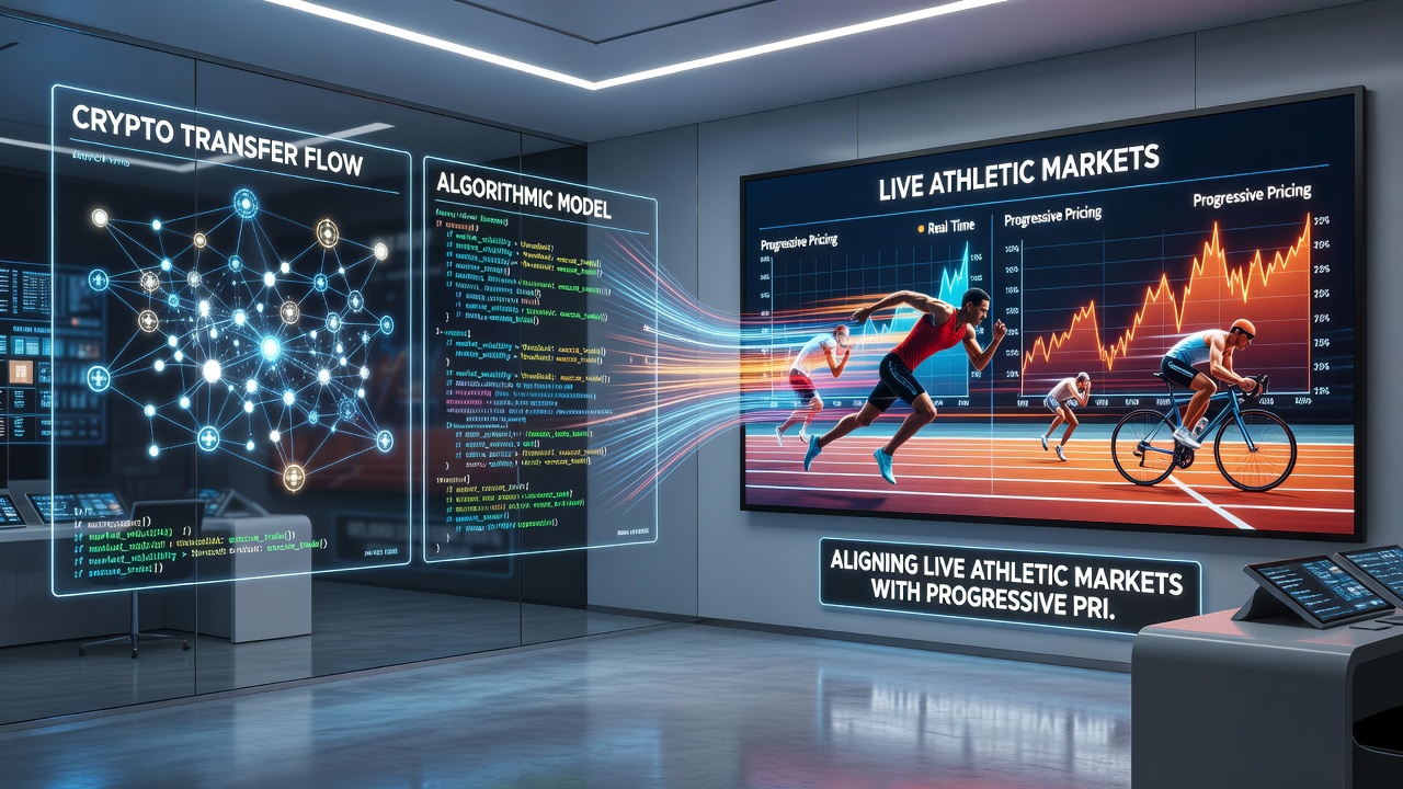 Algorithmic dashboards displaying synchronized odds adjustments and progressive jackpot growth across soccer, equine, tennis and basketball events