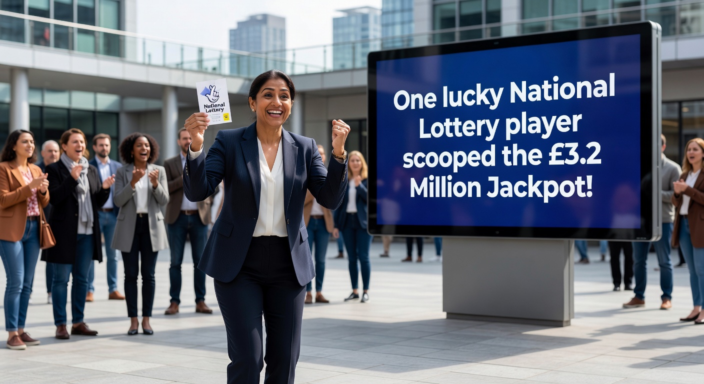 National Lottery Good Causes projects in action, showing community centers and youth sports facilities funded by unclaimed prizes, with a Bexley sign in the background