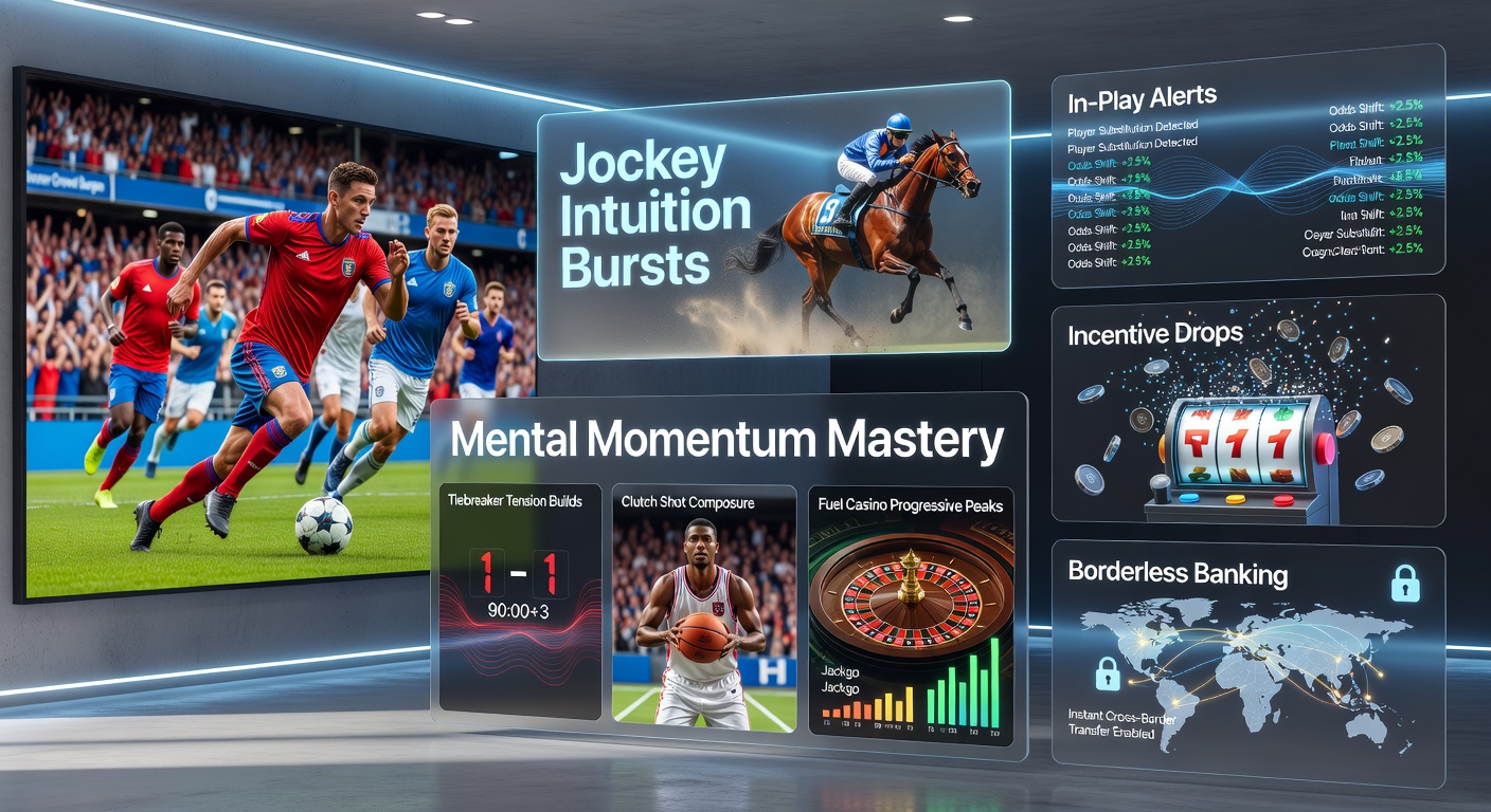 Dynamic soccer crowd surging during a pivotal match moment, capturing the electric energy of momentum shifts