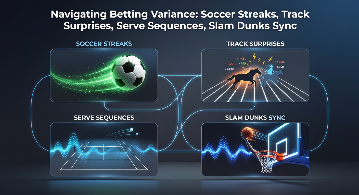 Mobile app dashboard illustrating real-time shifts from horse racing odds to tennis serves, basketball props, and slot jackpots with bonus notifications