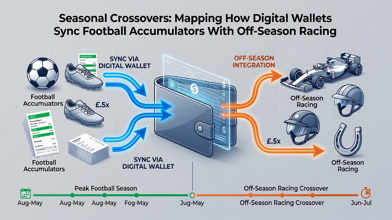 Mobile app screenshot showing wallet balance syncing between sports bets and casino progressives during a tennis match