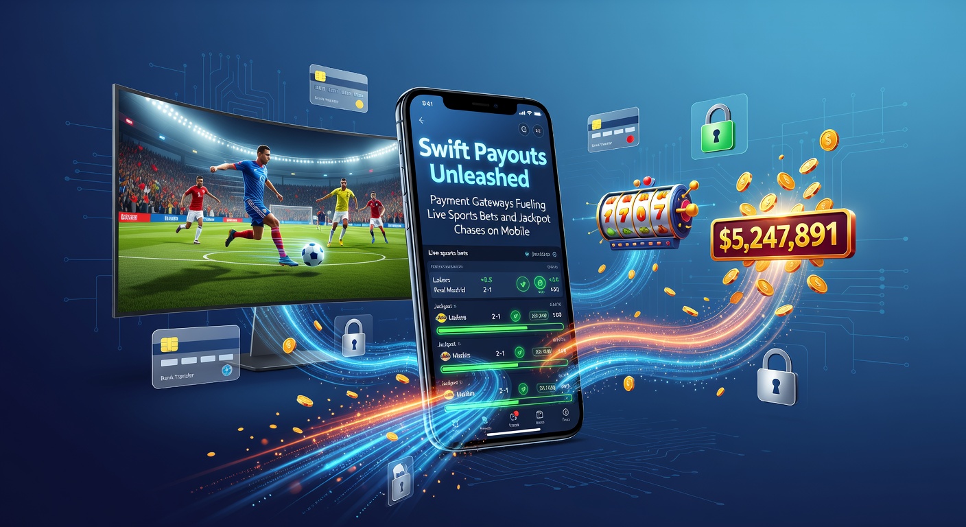 Mobile phone screen displaying a live sports betting app with instant payout options during a football match